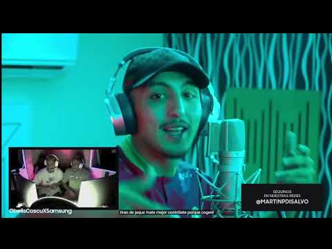 COSCU Y MOMO REACCIONAN A BIZARRAP SESSION DE MORAD