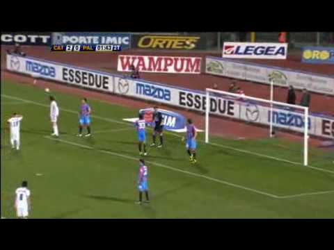 CATANIA PALERMO 2-0 03-04-2010