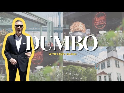 DUMBO Brooklyn Top 5 Things to See, Eat and Do! | The Streets of New York with Randy Baruh