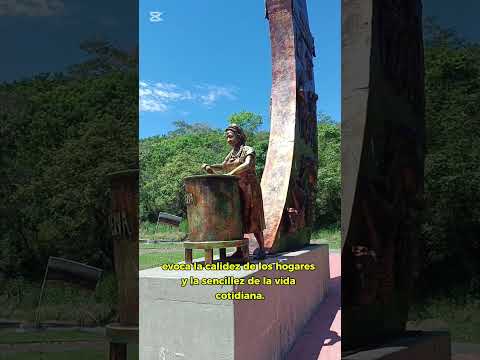✨ Monumento a la avena y la fritanga: orgullo gastronómico de Venadillo  #destinosoñado #turismo