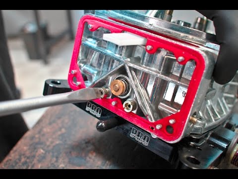 Holley Carb: Proper Carburetor Jetting (CARB BASICS PART: 3)