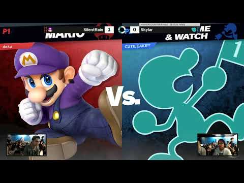Sink or Swim 148 Winners Quarter Finals - SilentRain (Mario) vs Skylar (Game&Watch)
