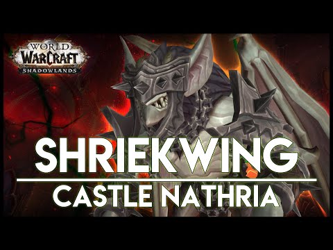 Shriekwing - Castle Nathria - Shadowlands Beta - FATBOSS