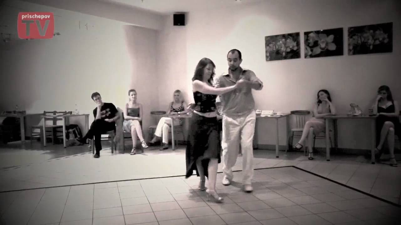 Facundo Jauregui and Samantha Di Paolo, Russia, Moscow, Milonga in "Romanov Dvor 2", 30.07.2010  (4)