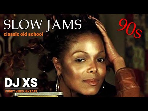 🔥 90s Soulful R'n'B & Hip Hop Classics  -  Dj XS Old School Throwback Slow Jams Mix
