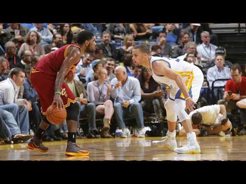 Stephen Curry vs Kyrie Irving One On One, Finals 2017