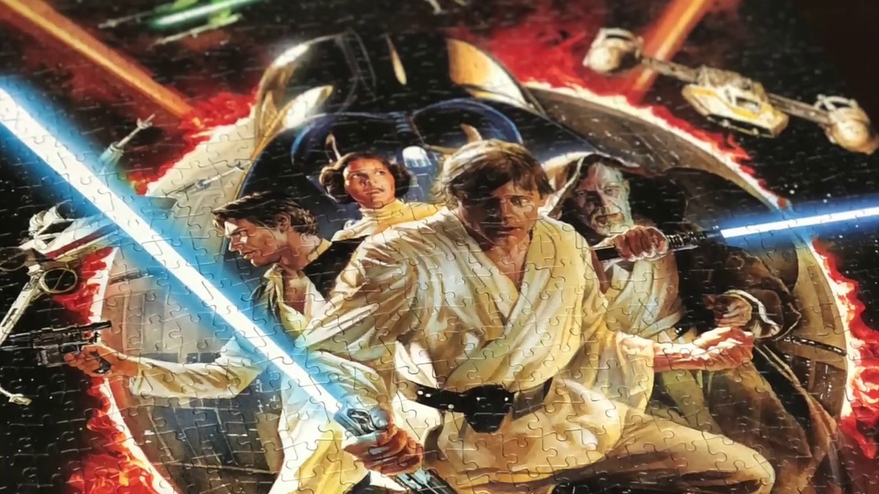 1000 Piece Star Wars Time-Lapse Jigsaw Puzzle