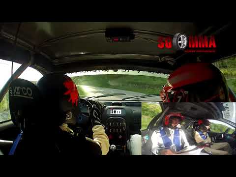 34° Rally della valdinievole 2018 Cameracar Repole - Natalini Rover MG105 ZR 3° di Classe A5