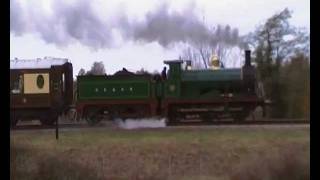 preview picture of video '592 Wainwright Goods approaches Horsted Keynes.MP4'