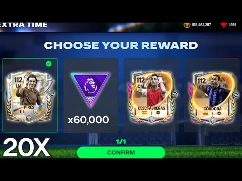 FC MOBILE 26 • 108-115 Extra Time Pack Opening 20x #fcmobile #fifamobile 