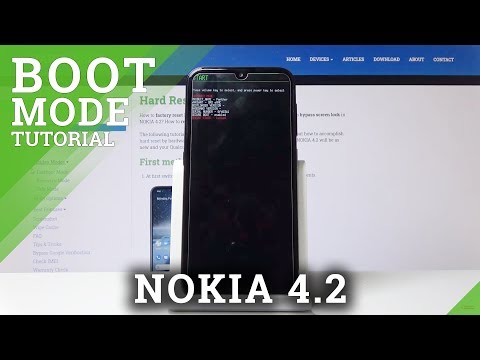 NOKIA 4.2 How to Enter Boot Mode