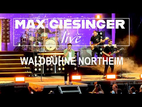 Max Giesinger live auf der  Waldbühne Northeim 2024