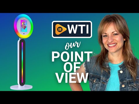 Photo Booth Machine - WTI product video review