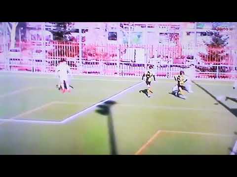 Real Madrid infantil a Chamartín vergara a