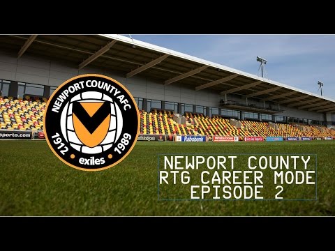 FIFA 17 Newport County RTG Career Mode - Ep2 -Did It Cross The Line???