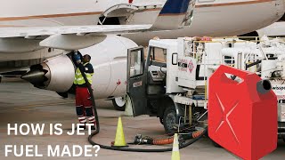 Jet Fuel Manufacturing Process Explained | From Crude Oil to High-Octane Propellant