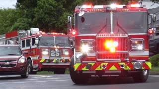 Fire Trucks Responding Compilation #15 gameplay video by Nickknack, 1:30 duration