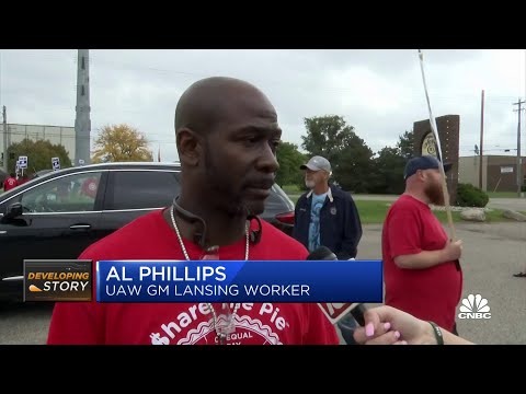 UAW strike expands with over 7K employees walking off