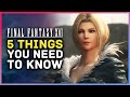 Final Fantasy XVI - 5 Things You Need Know - New Gameplay, Summons, Release Date & More!