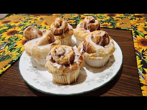 🧁 How to make Cinnabuffins! - Easy & Delicious! 🧁