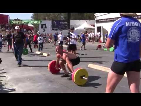 Max Snatch: Men - 2009 CrossFit Games