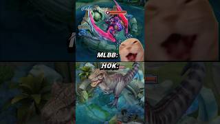 Download lagu Dinosaurs in MLBB VS HOK #mobilelegends #honorofkings #hok #hokstudio #hokglobal #honorofkingsid #ml mp3
