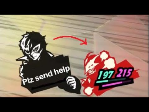 Persona 5R - Akechi Navi lines -Joker and Crow Ailments