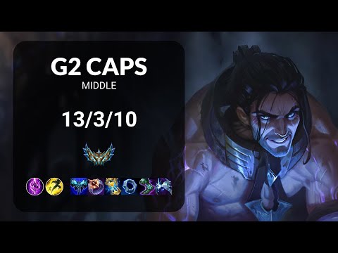 G2 Caps Sylas vs Kayle MIDDLE - EUW1 CHALLENGER Patch 13.12