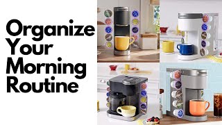 2 CENT Tuesday - Organize Your Morning Routine - WEIGUZC K Cup Holders