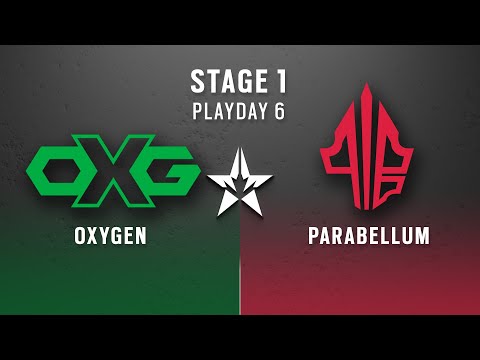Oxygen vs Parabellum // North American League 2022 - Stage 1 - Playday #6