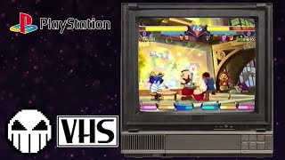 Pocket Fighter (PS1) VHS Recorded Clips