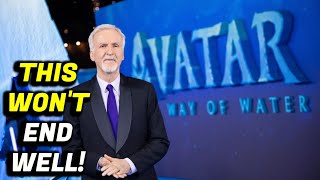 James Cameron FLIPS OFF Fans Outside Of Avatar The Way Of Water Screening BAD FOR BOX OFFICE!