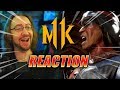 MAX REACTS Nightwolf Gameplay Reveal Trailer Mortal Kombat 11
