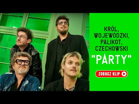 BŁAŻEJ KRÓL x WOJEWÓDZKI x PALIKOT x CZECHOWSKI - PARTY (cover)