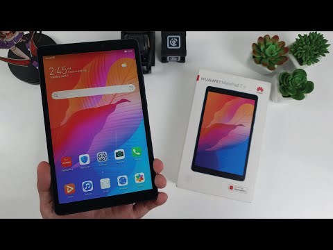 Huawei MatePad T8 Unboxing | Hands-On, Design, Set Up new, Camera Test