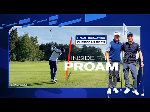Golf-Amateur spielt Profi-Platz | ProAm-Turnier | Porsche European Open | KW GOLF