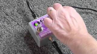 Video thumbnail for Dwarfcraft Zhago Boost Fuzz Effect Pedal Demo by Phil Vickman