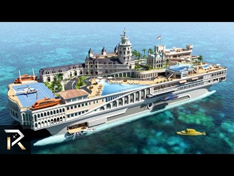 10 of the Biggest Boats In the World