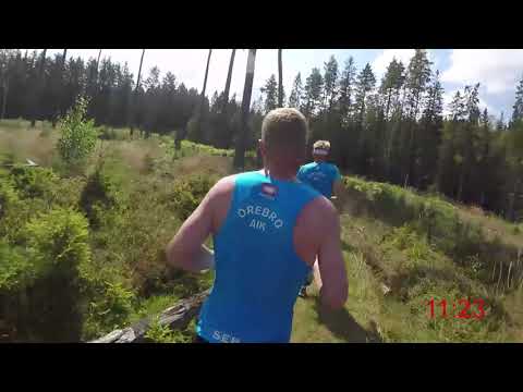 Dalenrundan 2019 - 6 km (Löparperspektiv, 2x)