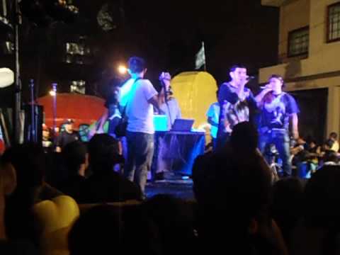 Mc.Lesco & K-rlos El Matador - Vida Natual(Live) En La 23 Y San Martin/ Dj.Mijail Lmp