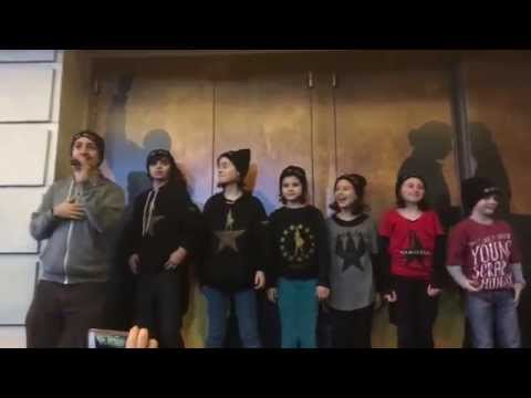 HAMILTON Ham4Ham 11/14/15 with The Hamilton Children