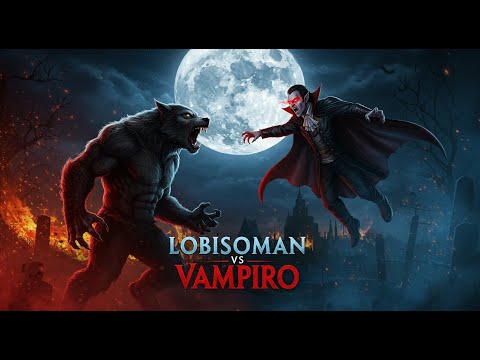 WEREWOLF vs VAMPIRE Who Would Win: