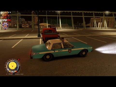GTA IV - LCPDFR 1.1🚔 - LCPD/NYPD - 1980'S Patrol - Shootout | Attack on MTA Officers - 4K