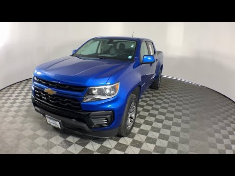 2021 Chevrolet Colorado Colonie, Albany, Saratoga Springs, Clifton Park, Schenectady, NY PL5637