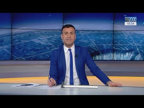 TG2000 del 24 novembre 2017 - Edizione delle 18.30