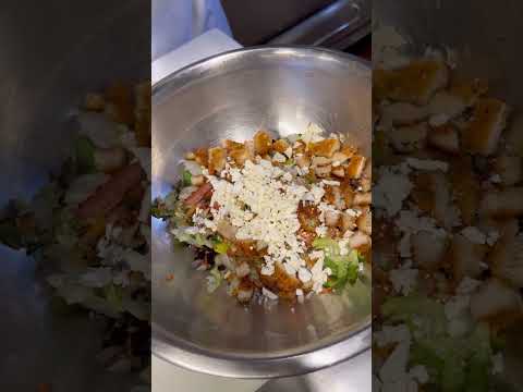 A chopped GREEK salad sub?!