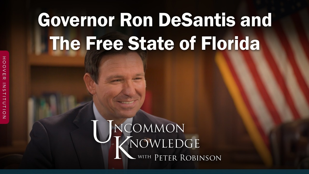 Governor Ron DeSantis and The Free State of Florida
