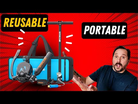 SMACO MINI SCUBA TANK Review | Portable Diving | Reviews Unscripted