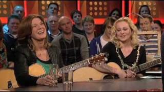 Anneke van Giersbergen - All I Want Is You (U2) @ DWDD