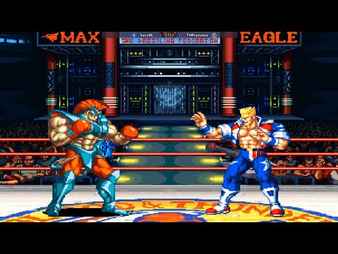 野蛮王朝 Savage Reign | Fightcade 風雲黙示録 hara96 (jp) vs THRtanuma (jp) 새비지 레인